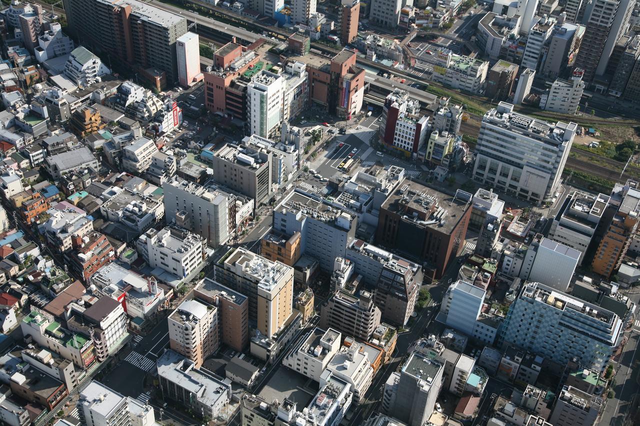 Excel City Hotel Kameido Τόκιο Εξωτερικό φωτογραφία